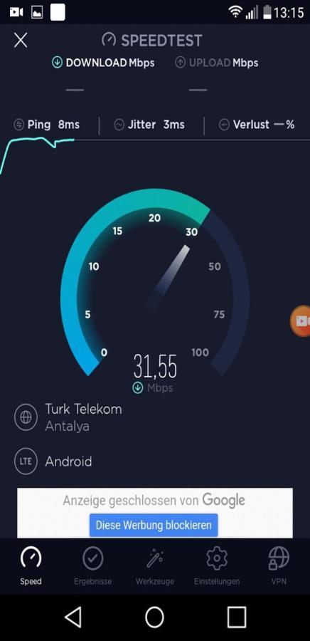 Beautiful Sultan House At Cleopatra Beach 1 With Umbrellas, Balcony, Barbecue, Private 100Mbps Wifi, Smart Tv, Table Games, Vip Trans-Fer - Beautiful Apartmenthouse Alanya Eksteriør billede