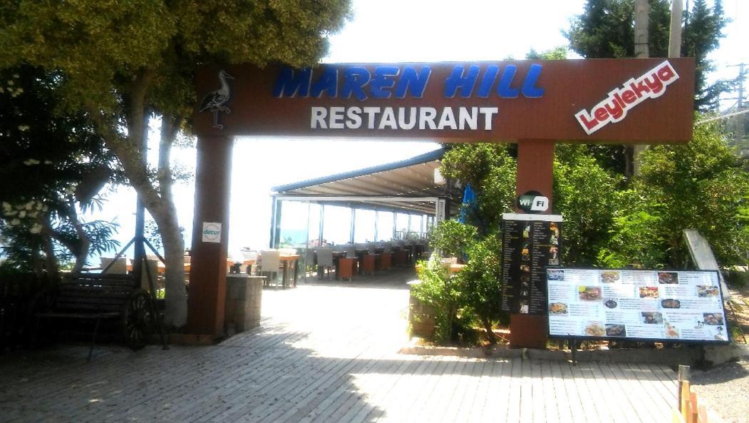 Beautiful Sultan House At Cleopatra Beach 1 With Umbrellas, Balcony, Barbecue, Private 100Mbps Wifi, Smart Tv, Table Games, Vip Trans-Fer - Beautiful Apartmenthouse Alanya Eksteriør billede