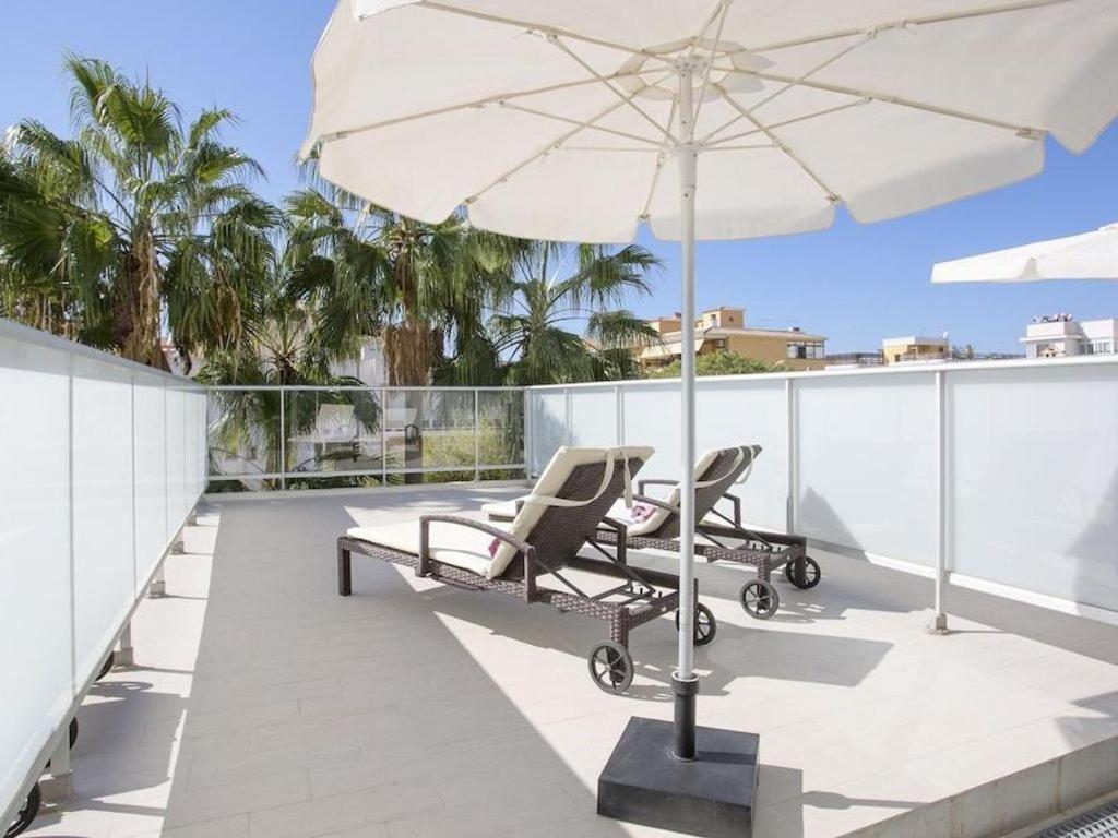 Beautiful Sultan House At Cleopatra Beach 1 With Umbrellas, Balcony, Barbecue, Private 100Mbps Wifi, Smart Tv, Table Games, Vip Trans-Fer - Beautiful Apartmenthouse Alanya Eksteriør billede